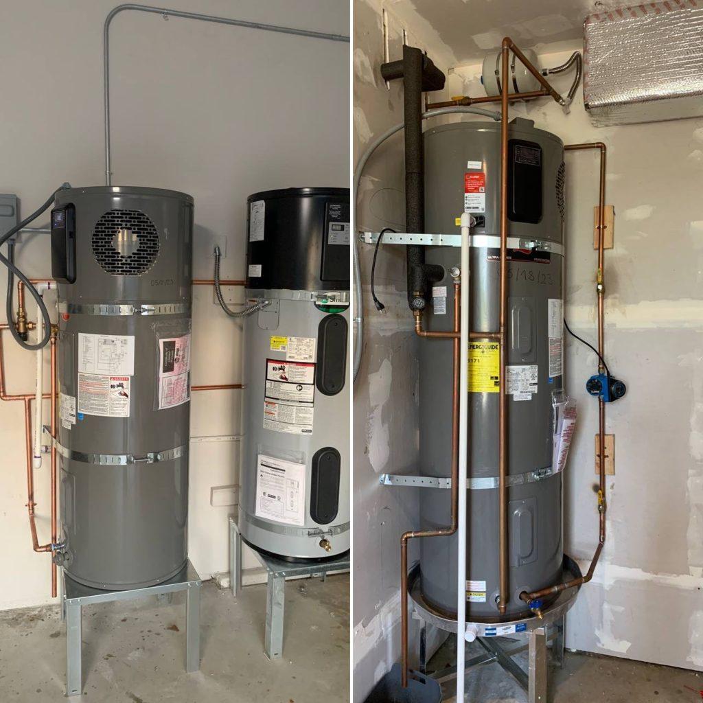 Electric Hot Water Heater Services in Woodside