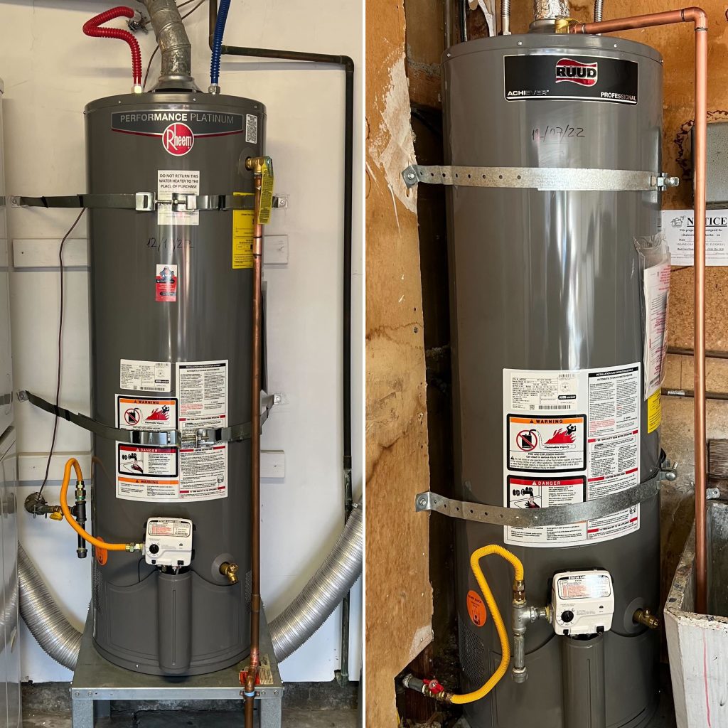 Trusted water heater plumber services in Woodside | United Plumbing