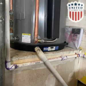 Installing a water heater