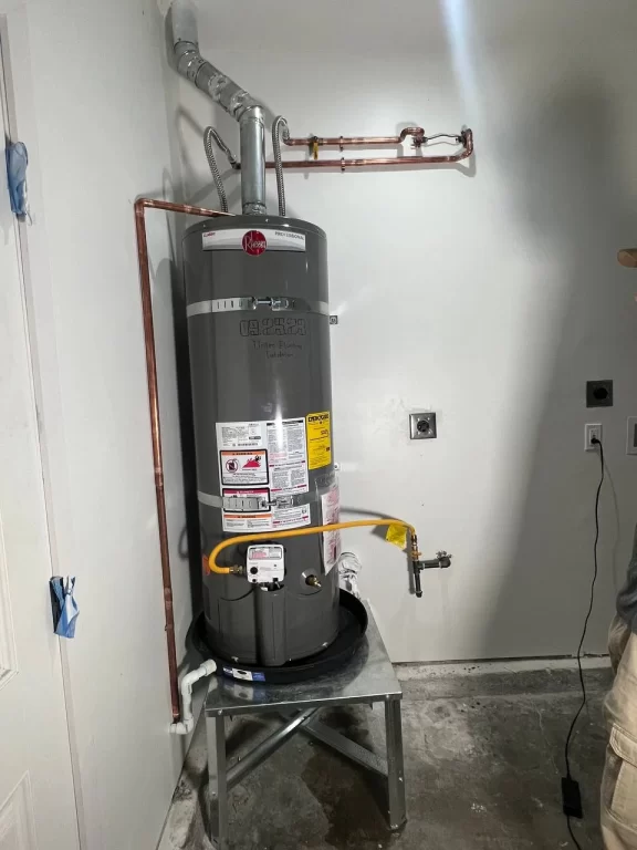 water heater installation Rheem