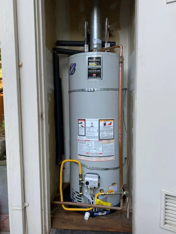 water heater installation Rinnai