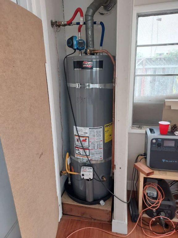 water heater installation Chula Vista, CA