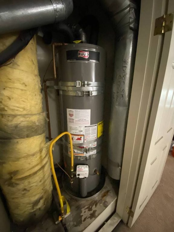 water heater installation Escondido, CA