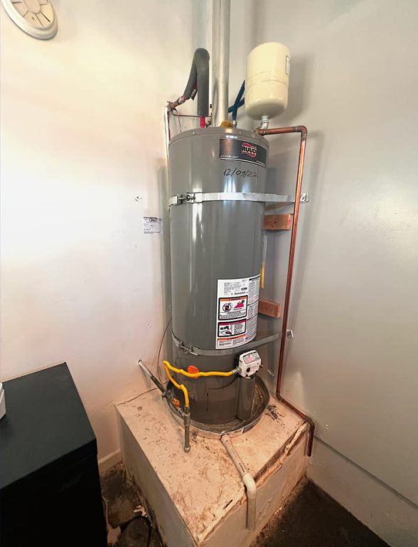 water heater installation near me