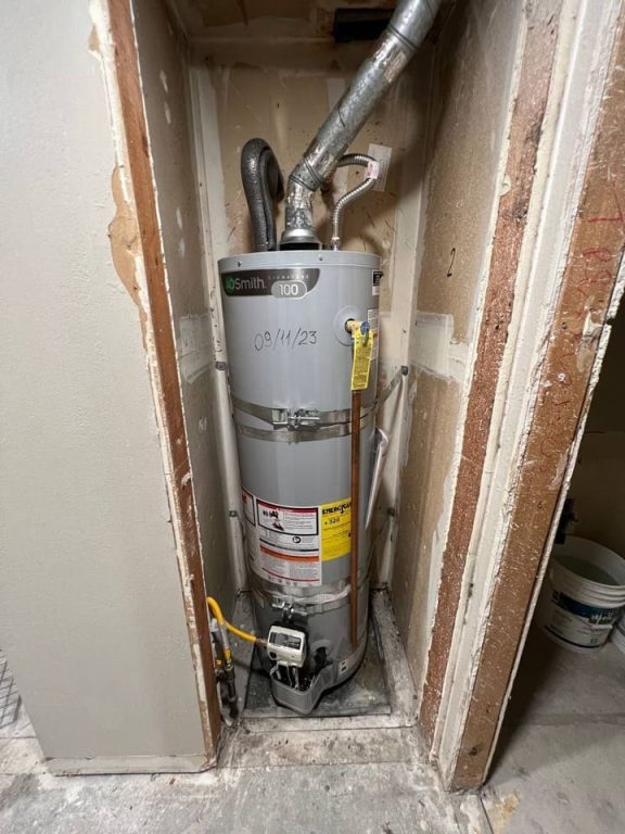 water heater installation Carlsbad, CA