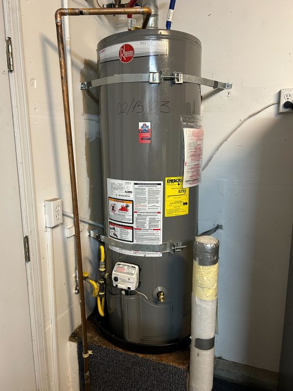 water heater installation Escondido