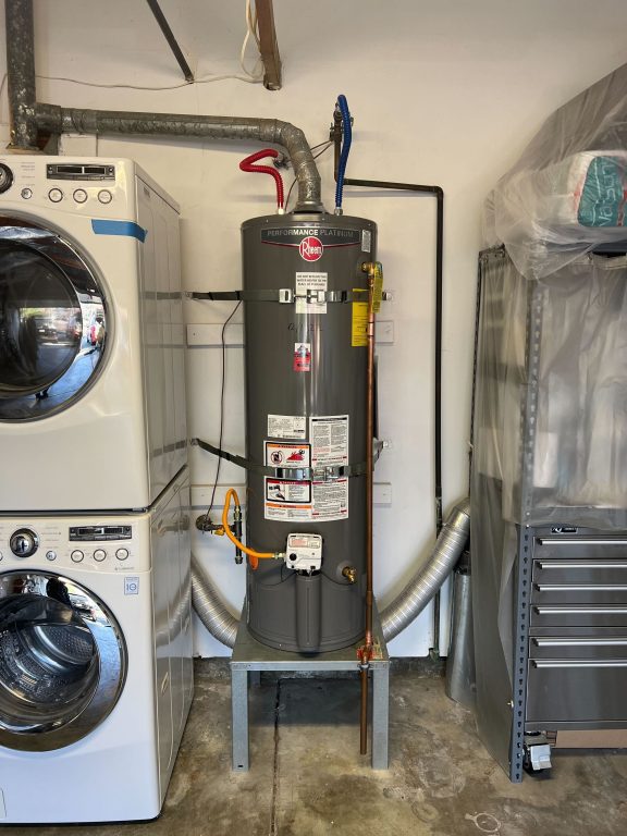 water heater plumber Escondido