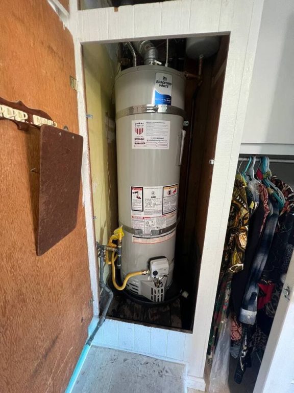 Water Heater Plumbing near me Chula Vista