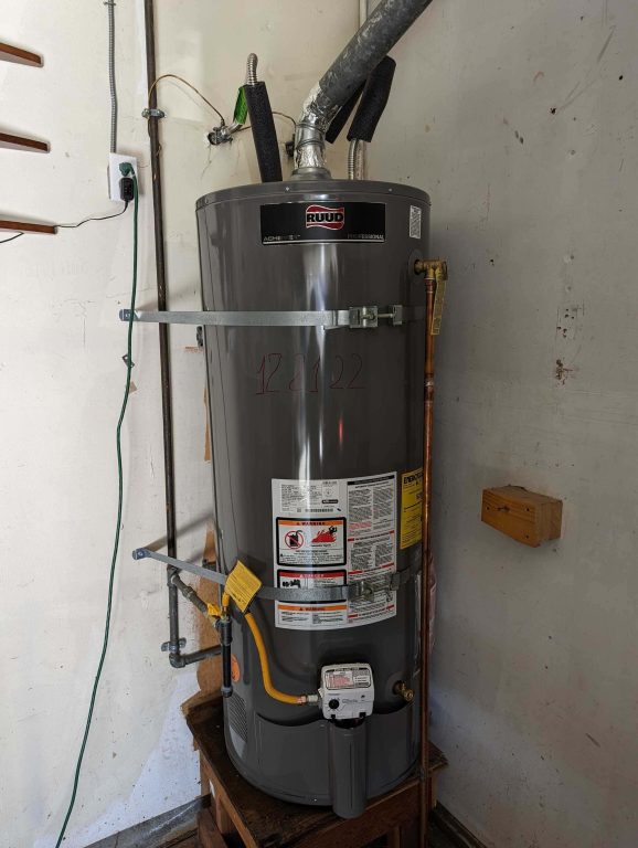 water heater repair near me Escondido