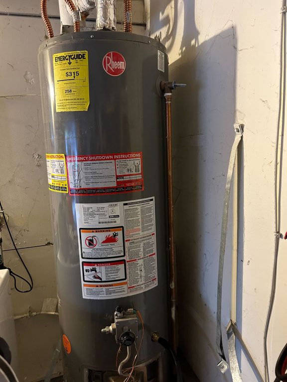 water heater replacement Escondido