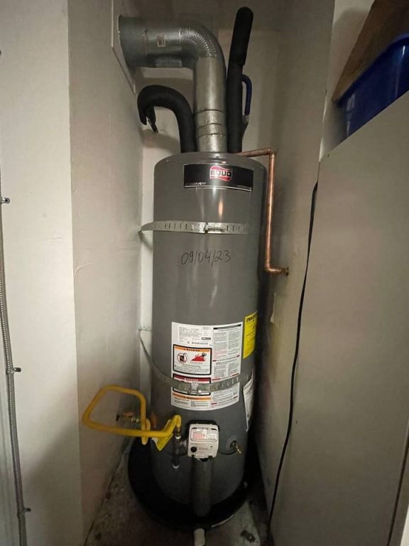 water heater service Carlsbad, CA