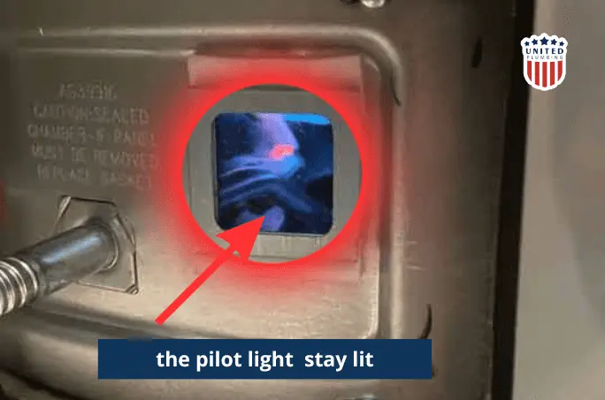 the pilot light 