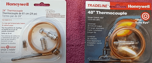 Purchase a new thermocouple compatible with your water heater