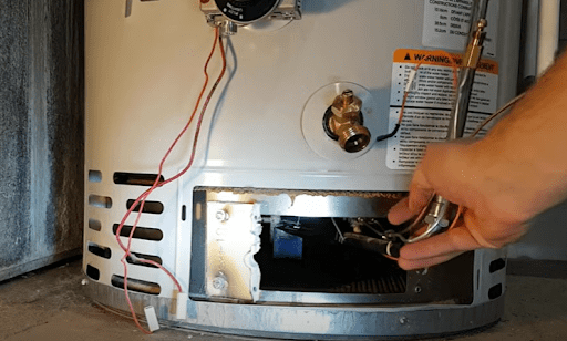 Reinstall your burner: step 2