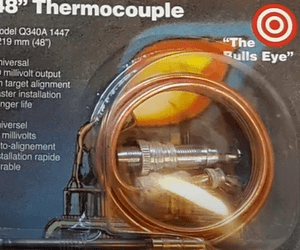 Thermocouple Replacement