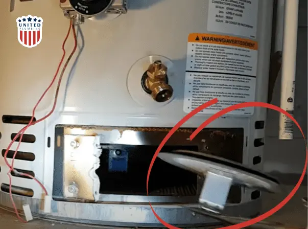 How to fix a water heater pilot light