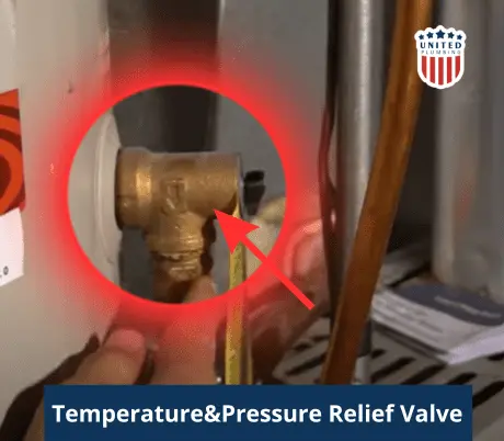 temperature and pressure relief valve