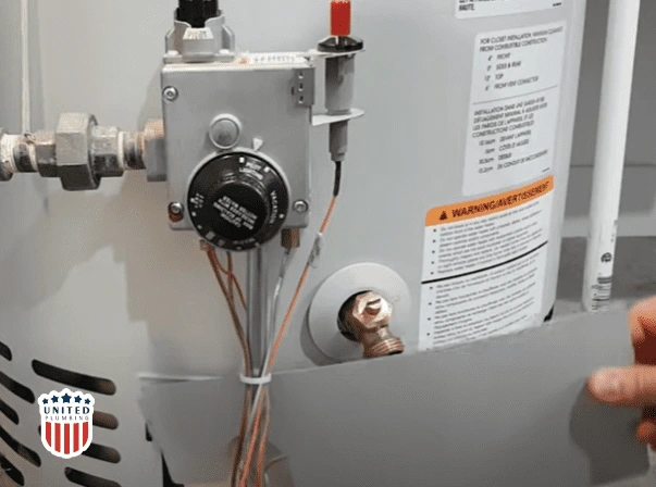 How To Fix A Water Heater Pilot Light - Plumbing-United