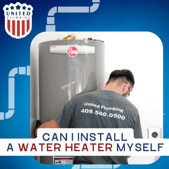 Can I Install A Water Heater Myself