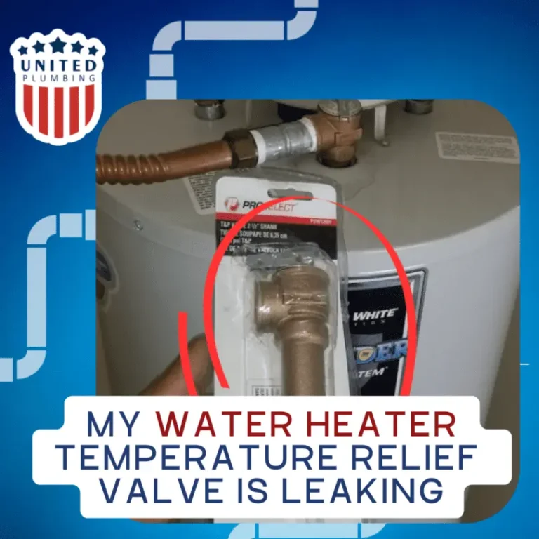 My Water Heater Temperature Relief Valve is Leaking 