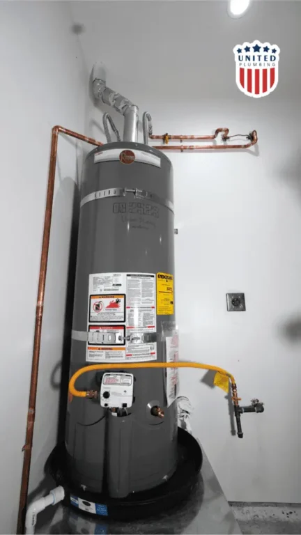 Gas water heaters