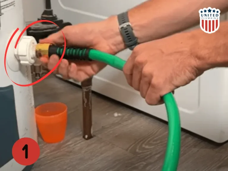 Flush the Water Heater: step 1