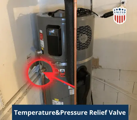 temperature and pressure relief