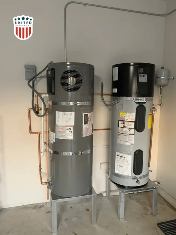 Hybrid water heaters