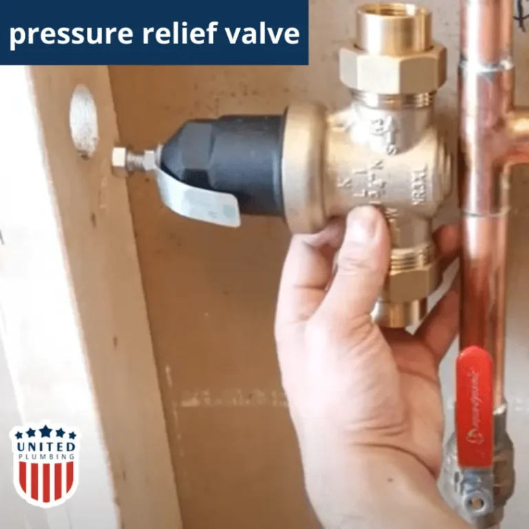 pressure relief valve