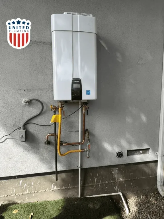 Tankless water heaters