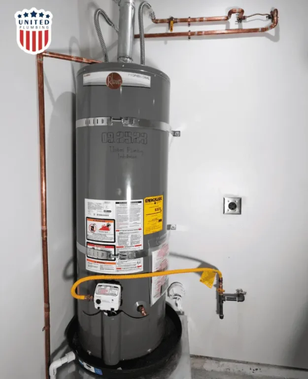 Gas water heaters