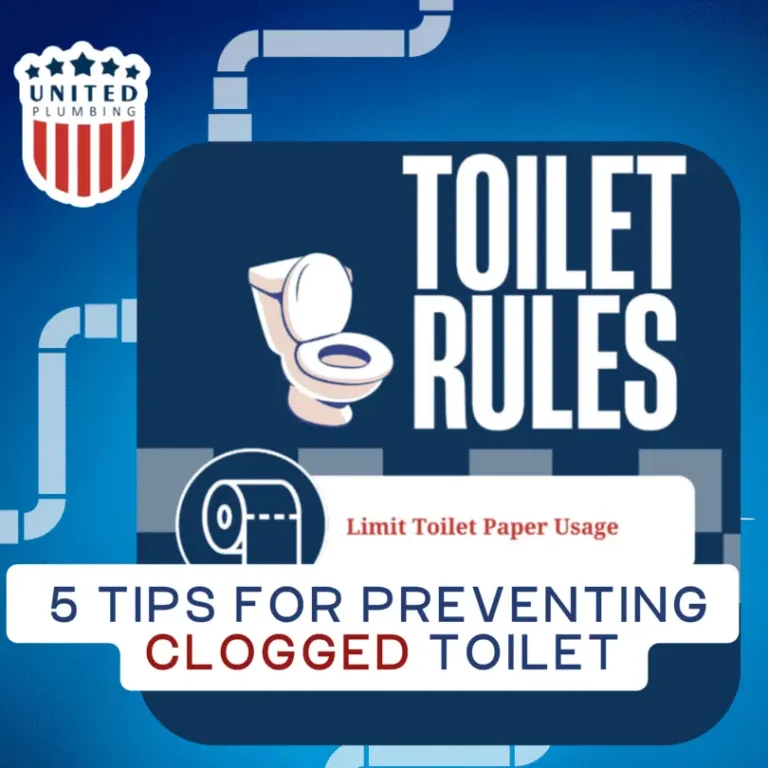 5 Tips For Preventing Clogged Toilet 