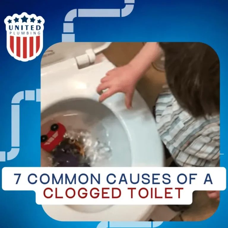 7 common causes of a clogged toilet