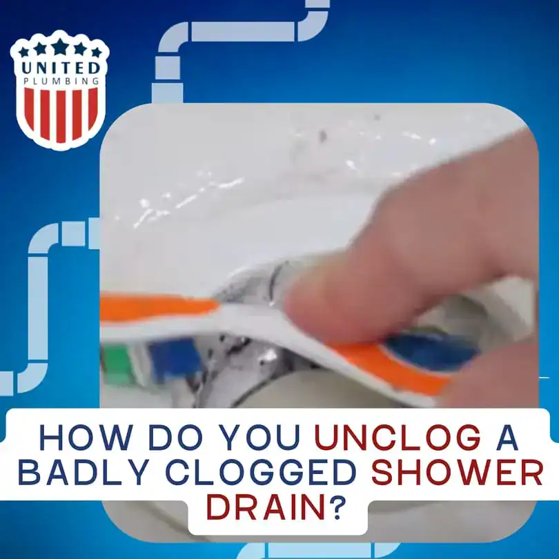 How to clear a clog in the shower an integrated approach to solving