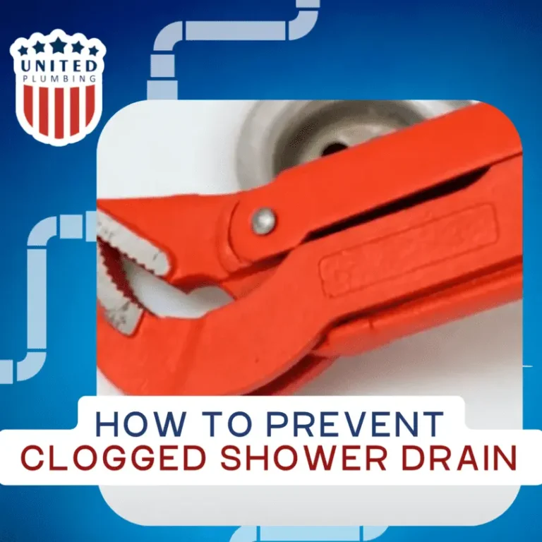 How to prevent clogged shower drain