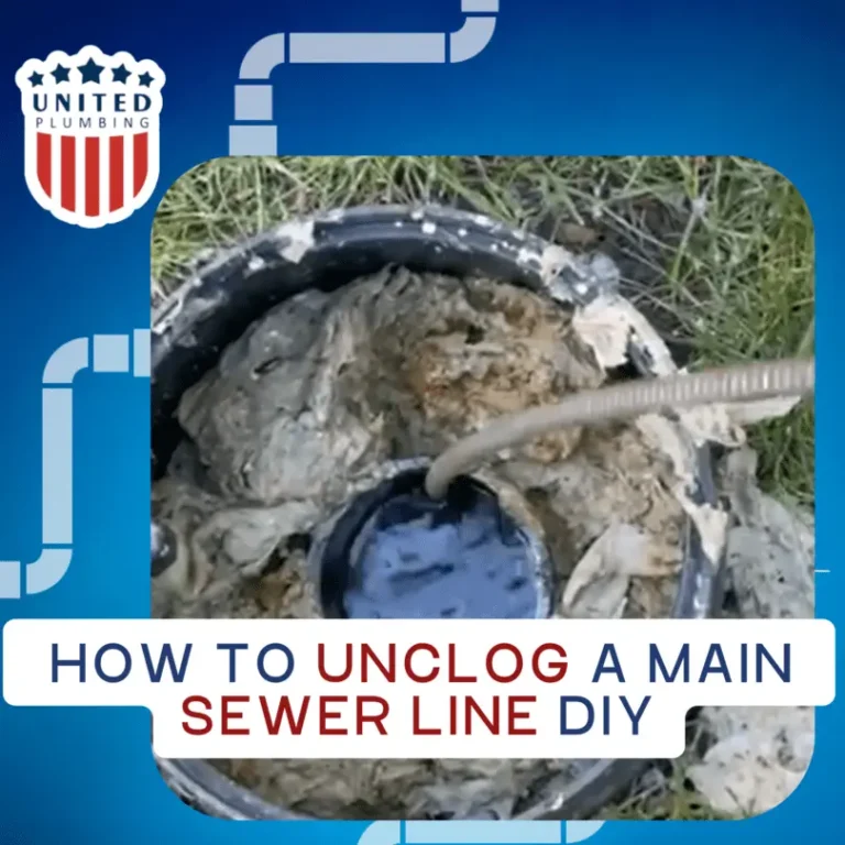 How to unclog a main sewer line DIY