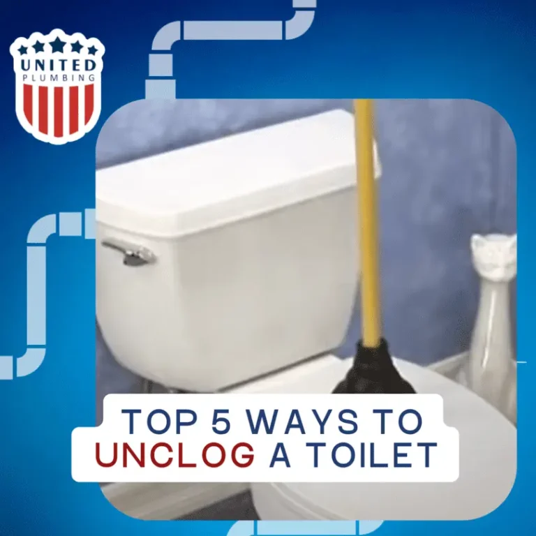 Top 5 Ways To Unclog A Toilet