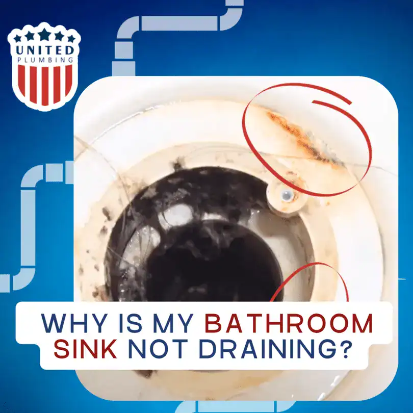 Why water does not drain from the bathroom sink possible causes of