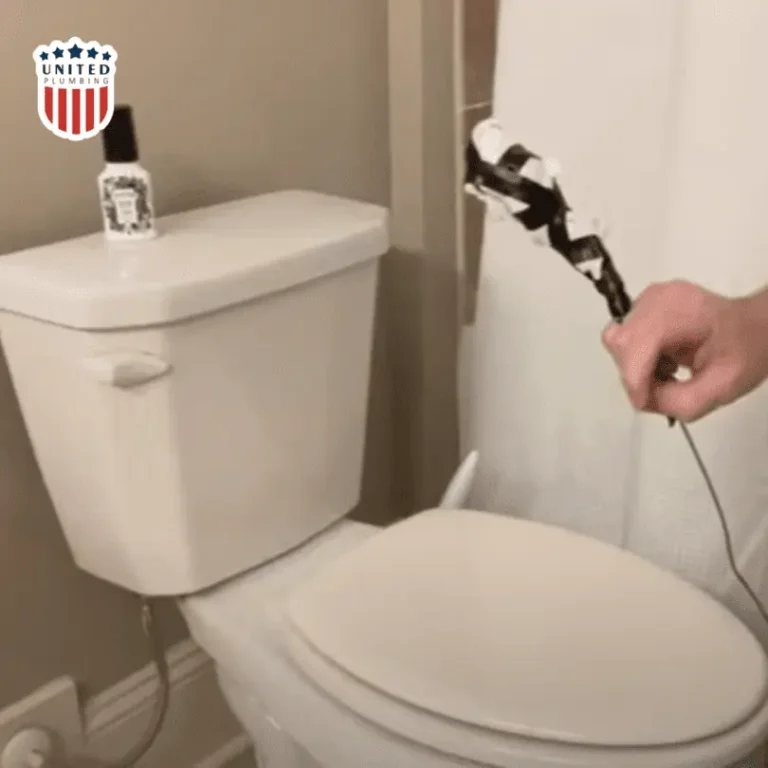 unclog the toilet