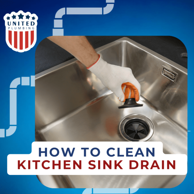 How to clean kitchen sink drain