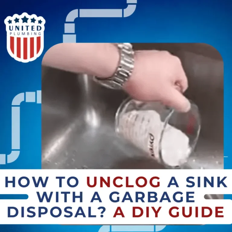 How to unclog a sink with a garbage disposal? A DIY GUIDE