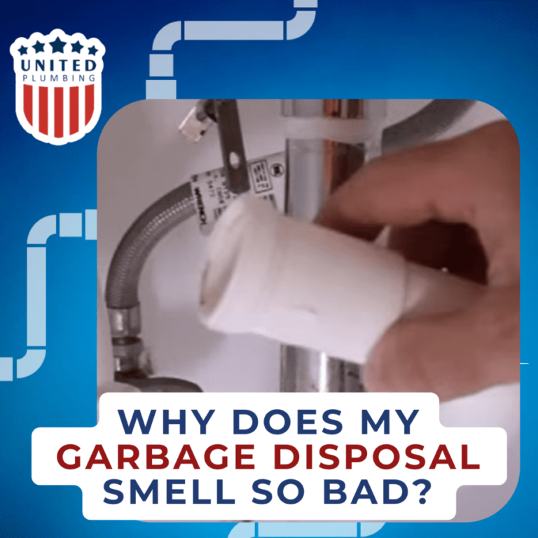 Why does my garbage disposal smell so bad?