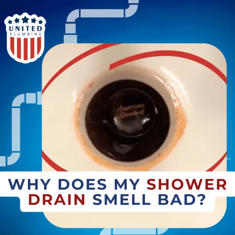 Why does my shower drain smell bad?