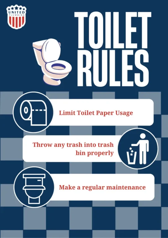 Toilet rules