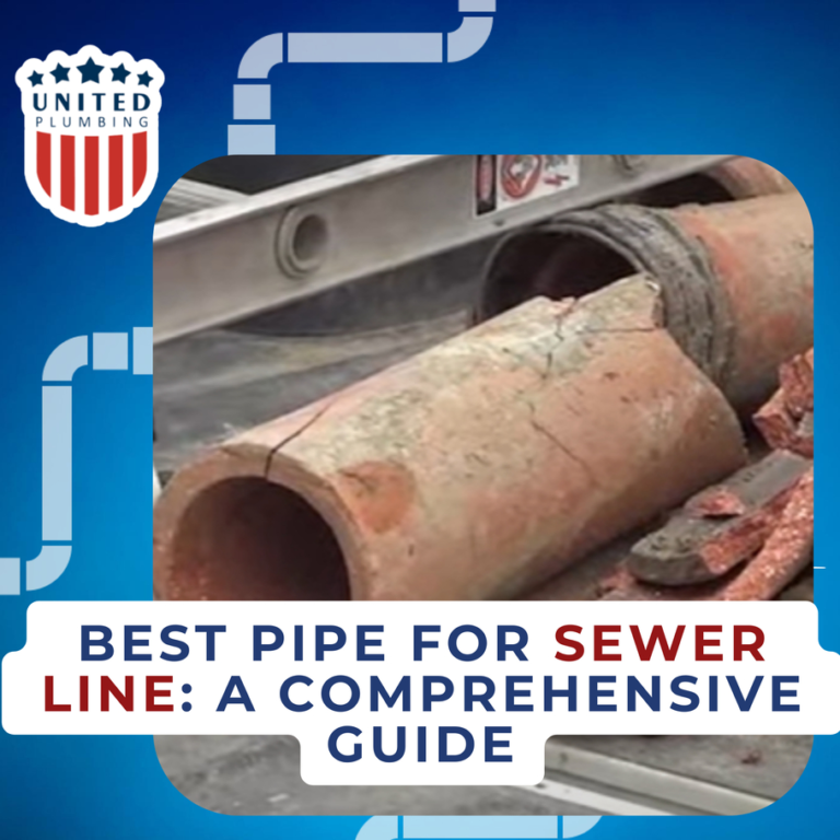 Best Pipe for Sewer Line: A Comprehensive Guide