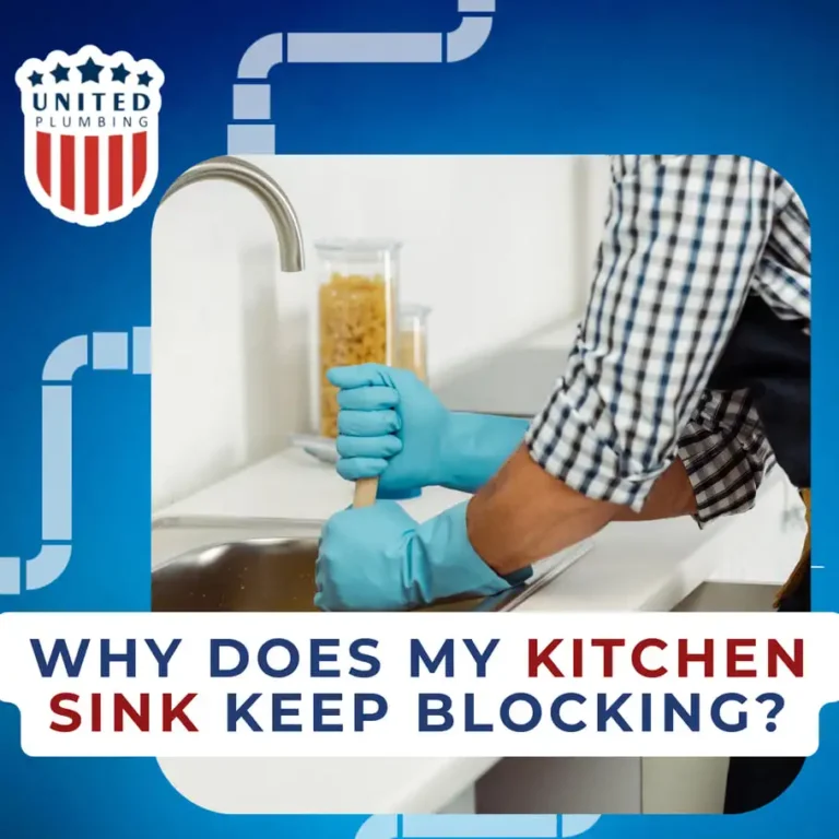 Why is my kitchen sink clogged?