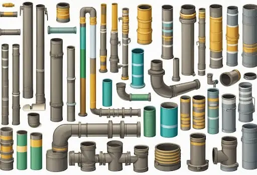 Types of Pipes for Sewer Lines