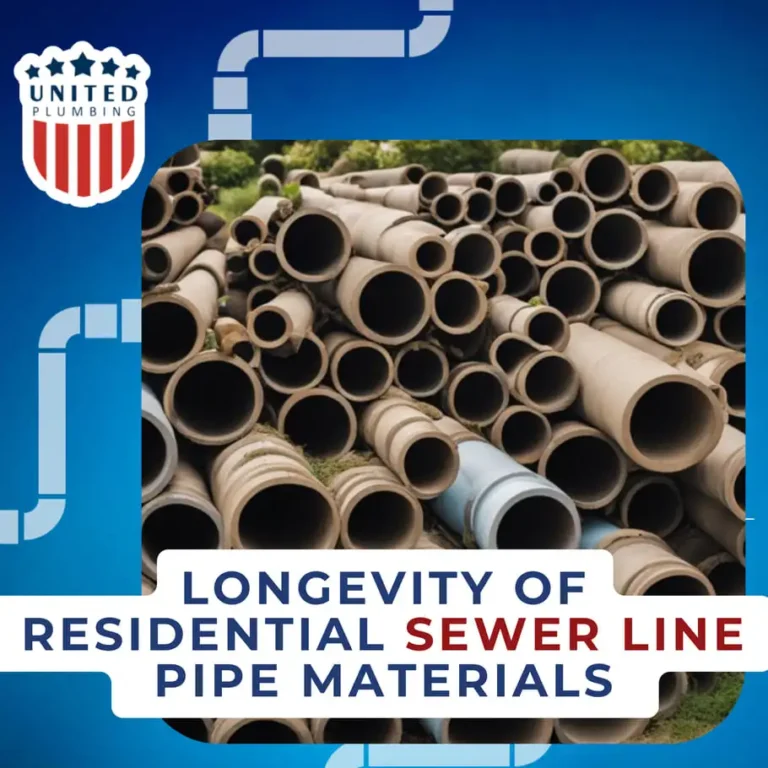 Longevity of Residential Sewer Line Pipe Materials: A Comparative Analysis