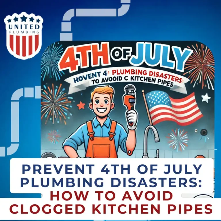 Prevent 4th of July Plumbing Disasters: How to Avoid Clogged Kitchen Pipes