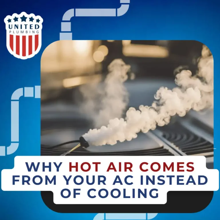 Troubleshooting: Why Hot Air Comes from Your AC Instead of Cooling